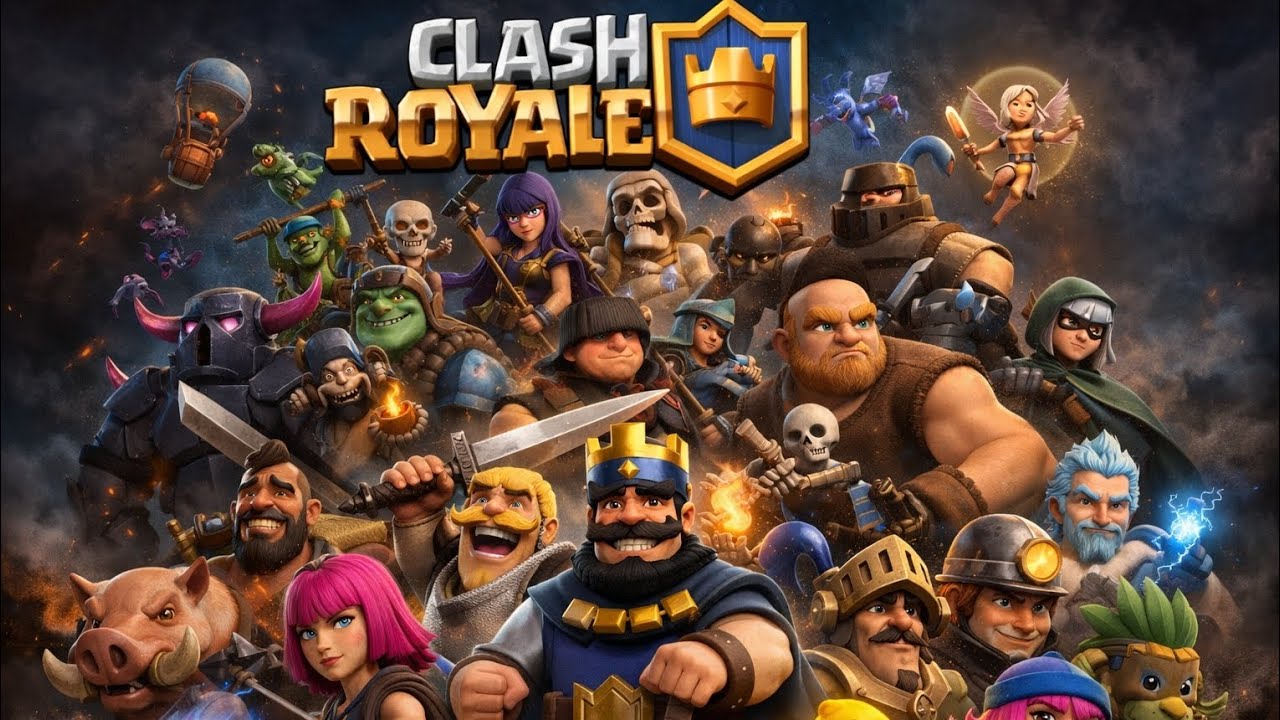 CLASH ROYALE