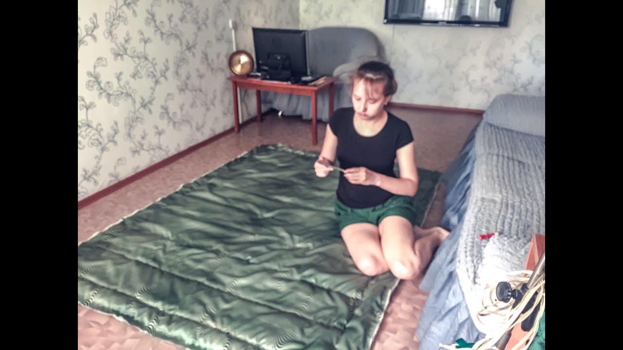 КАК СШИТЬ ШЕРСТЯНОЕ ОДЕЯЛО РЕСТАВРАЦИЯ