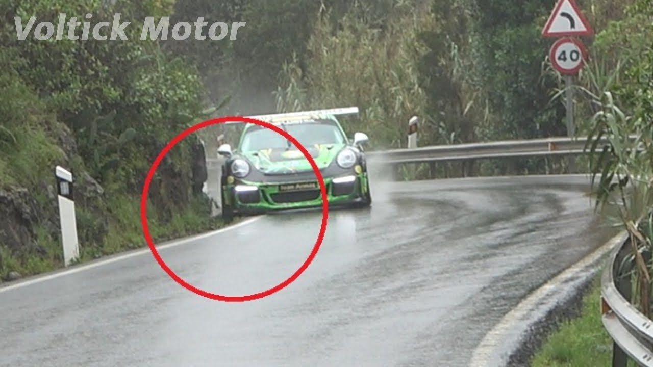 Subida Moya 2024: lluvia y riesgos