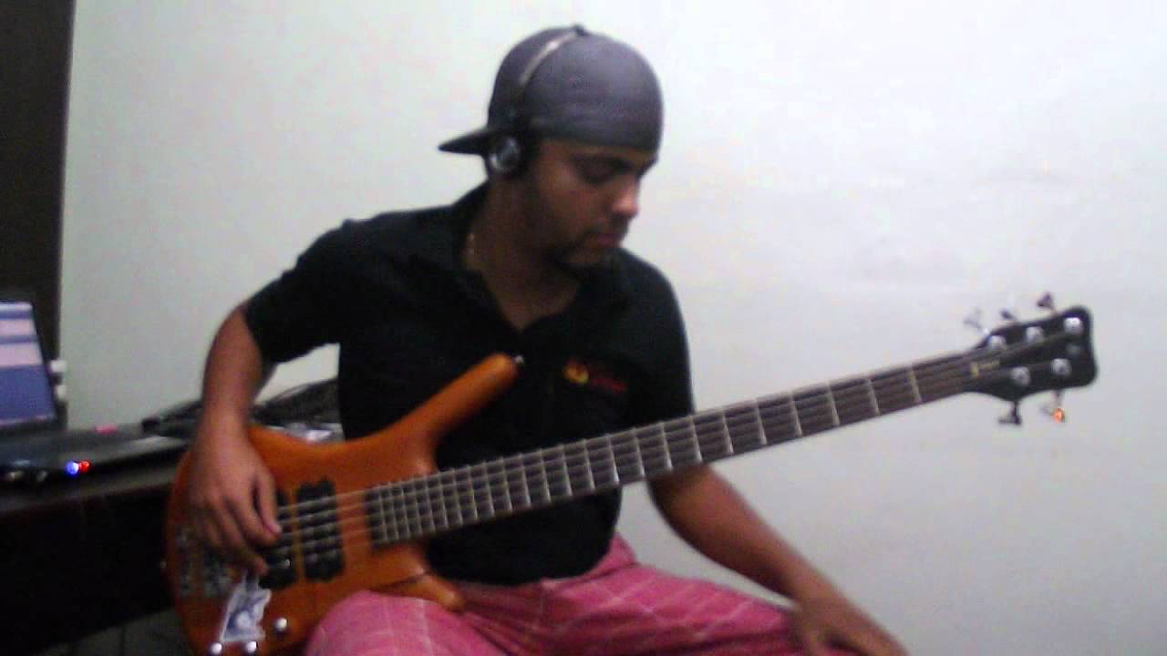 Bass Cover - Ainda que a Figueira - Fernandinho - Israel Dias