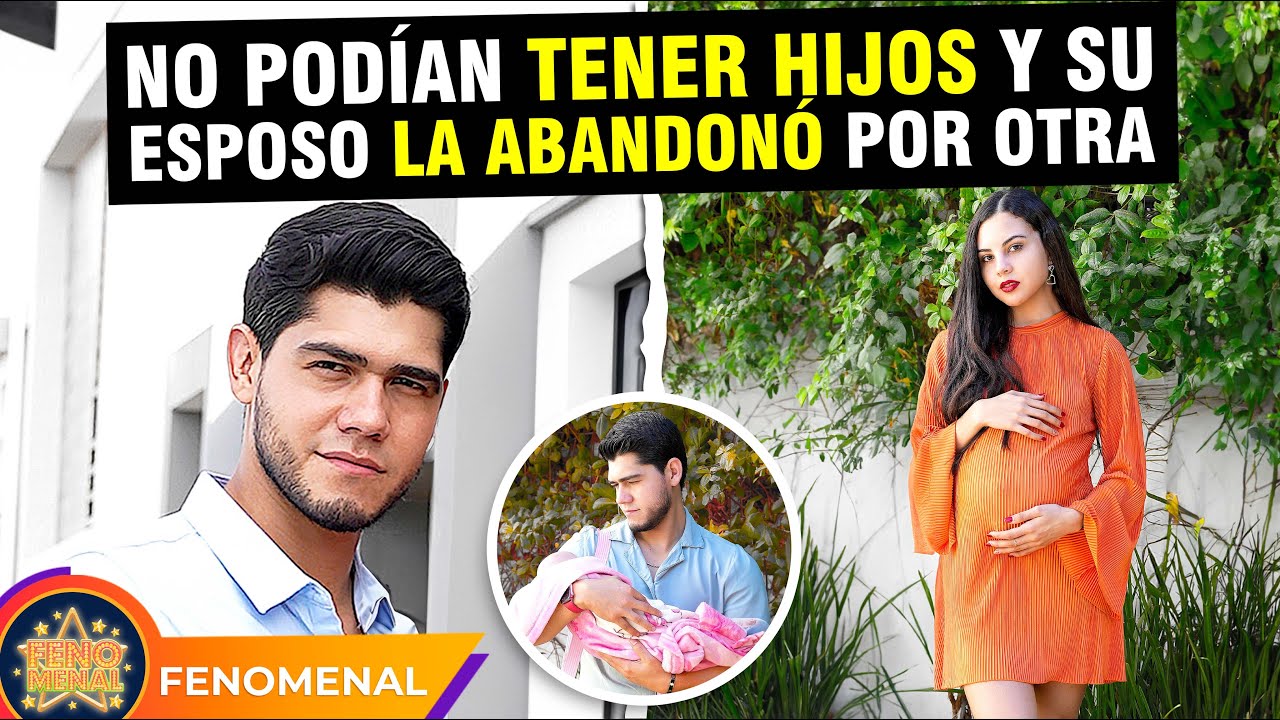 No podían tener hijos y su esposo la abandonó por otra.