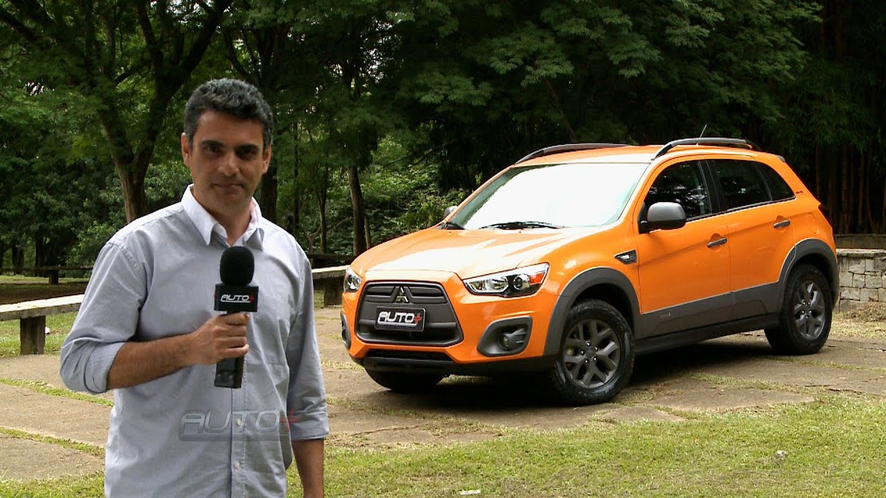 Avaliamos o novo Mitsubishi ASX Outdoor