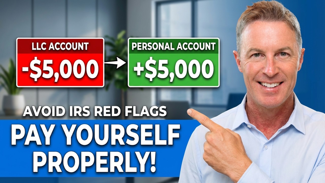 How to Pay Yourself as an LLC in 2026 (to Reduce Taxes & Audits)