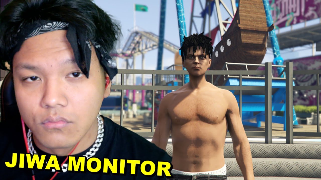 PEGANGAN PABLO BALIK KE KOTA - GTA 5 ROLEPLAY