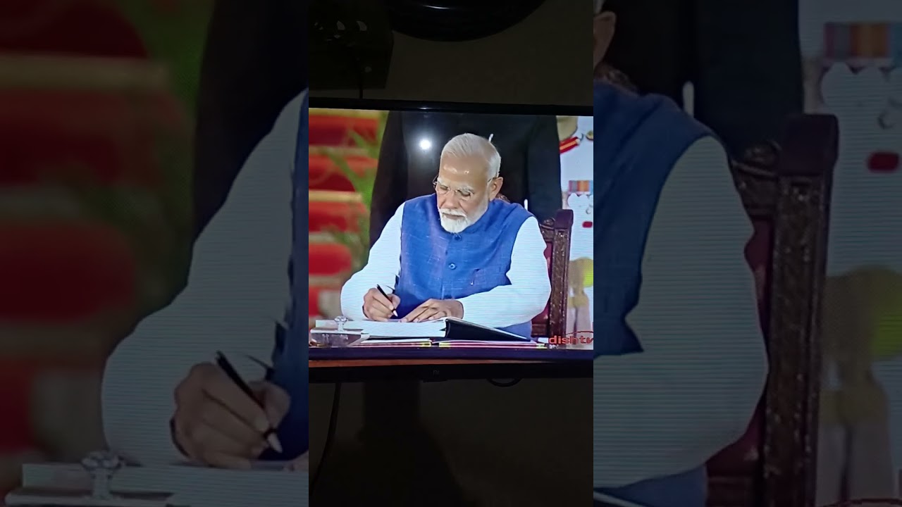 Modi signature.....3.0