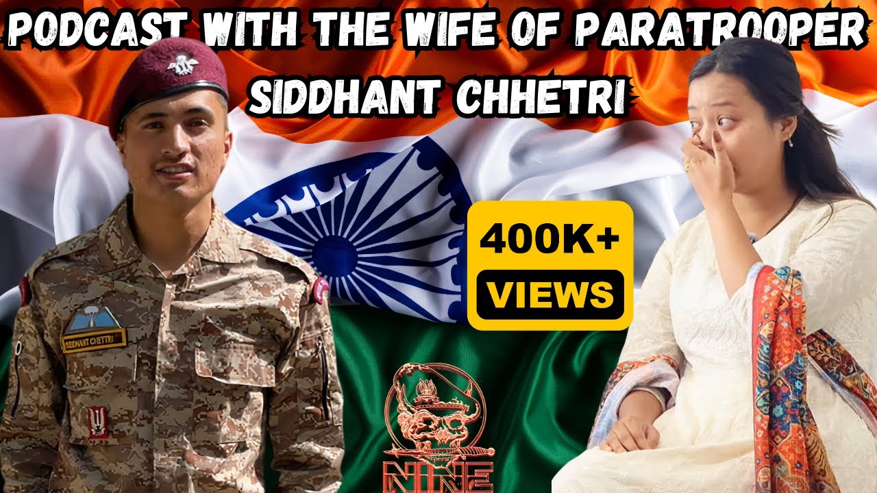 The Untold Story of Paratrooper Siddhant Chettri | 9 Para SF