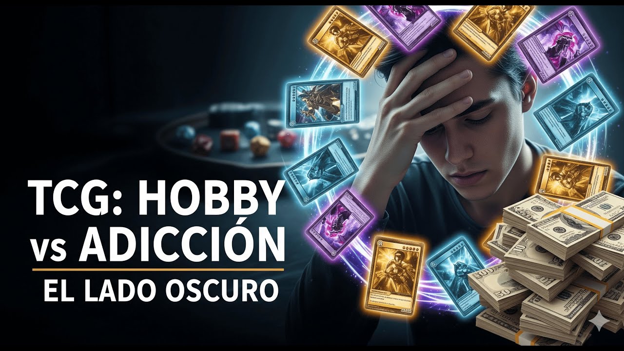 ¡EL LADO OSCURO de los TCG! ⚠️ Hobby vs ADICCIÓN: ¿Cómo Mantener el Equilibrio?