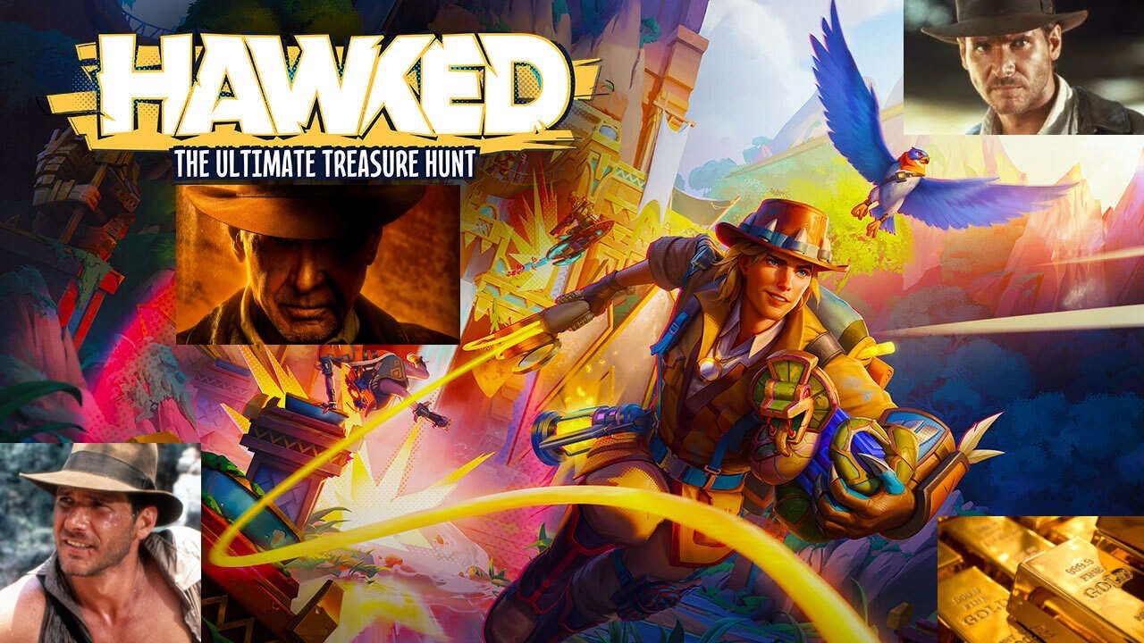Indiana Jones Game🤠 | Hawked JcJcE #hawked
