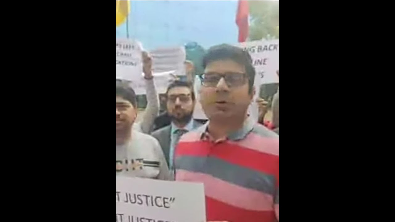 CMA EXAM UPDATES | PROTEST PART 2 AT CMA BHAWAN #JUSTICEFORCMASTUDENTS