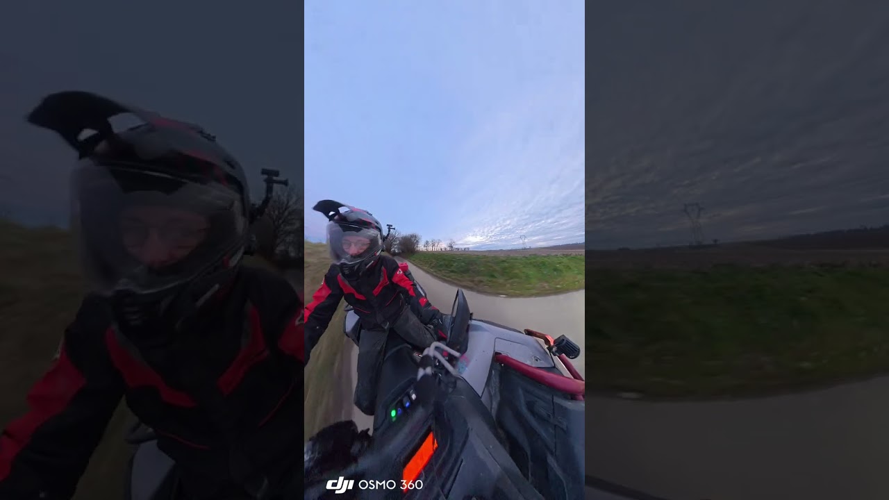Teste Dji osmo 360