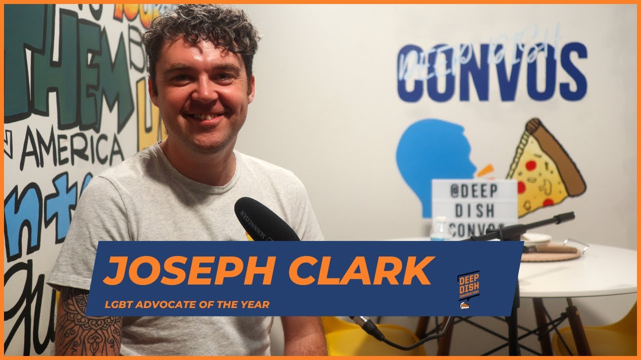 Joseph Clark talks Pride and believing in social change for the LGBT community | Deep Dish Convos