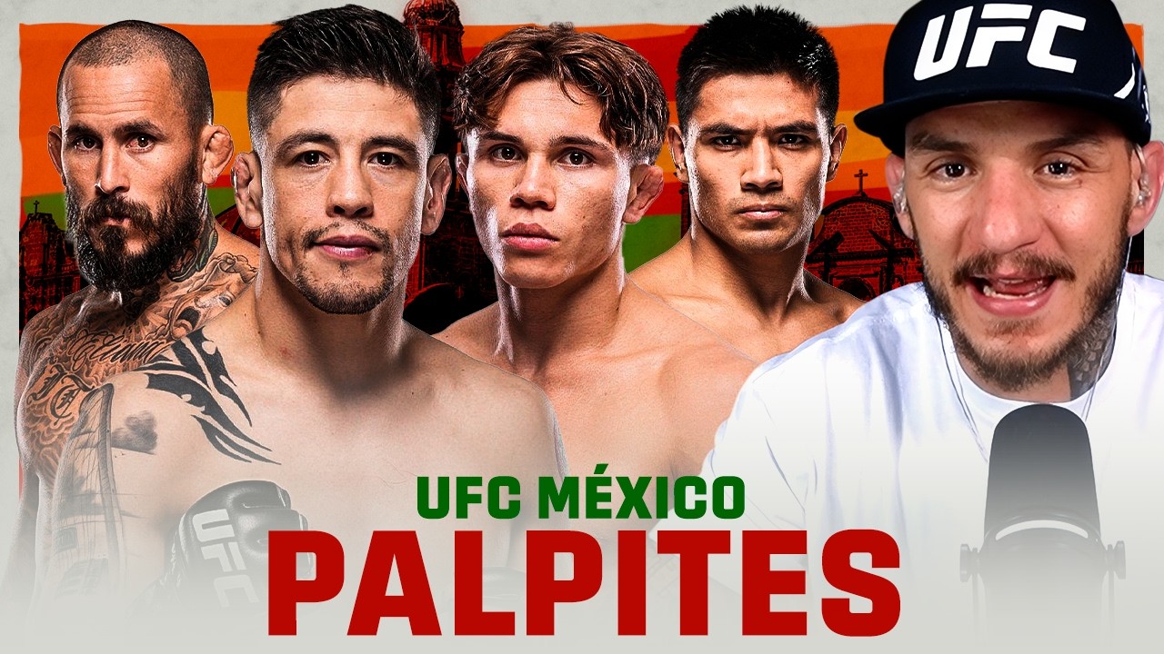 ANÁLISE COMPLETA DO UFC FIGHT NIGHT: MORENO VS KAVANAGH
