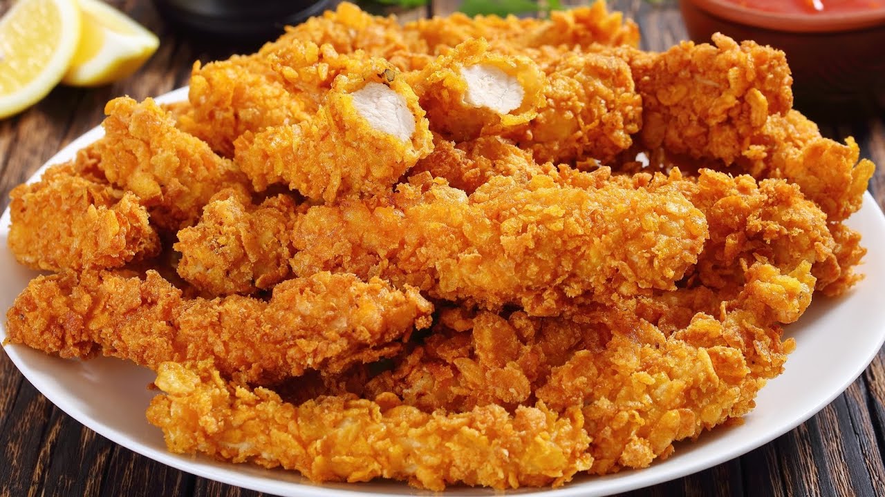 150 Chicken Nuggets - XXL Portion ! Zubereitet im Kazan (Geschmacksexplosion)