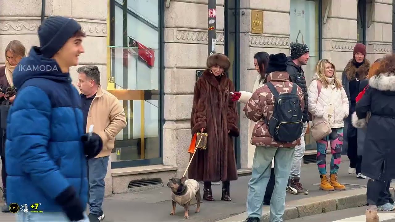 Italian Winter Outfits Trends 2026 Milan Street Style Fashion January Edition