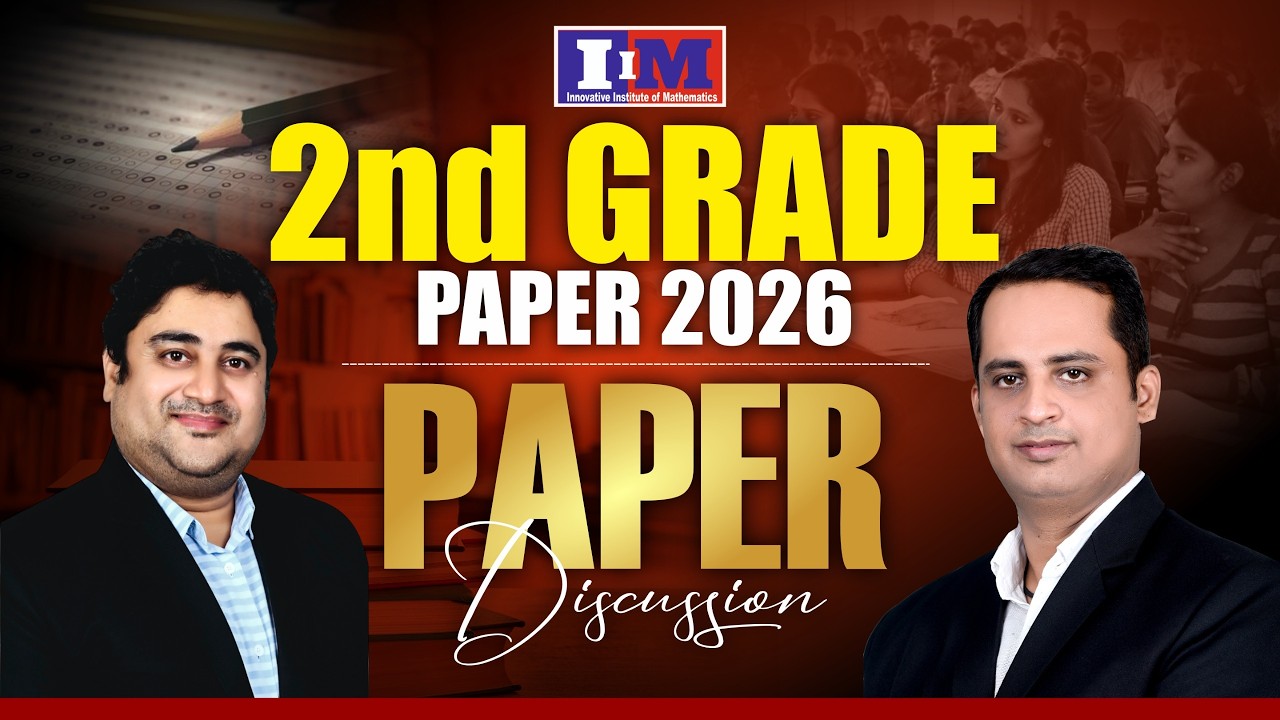 2nd Grade Teacher 2026 | Paper Discussion | Dr. Ashutosh Sharma & Dr. Onkar Singh