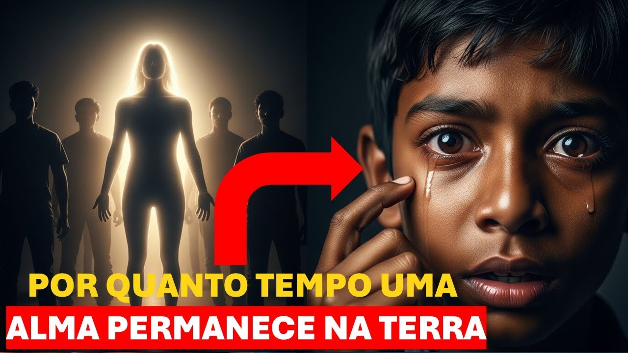 MENINO DE 5 ANOS explica quanto tempo uma alma permanece na Terra após a morte🙏🏻