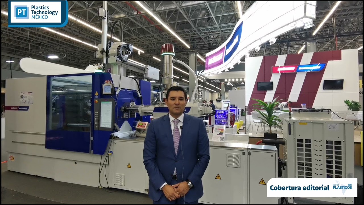 Wittmann Battenfeld de México en Expo Plásticos