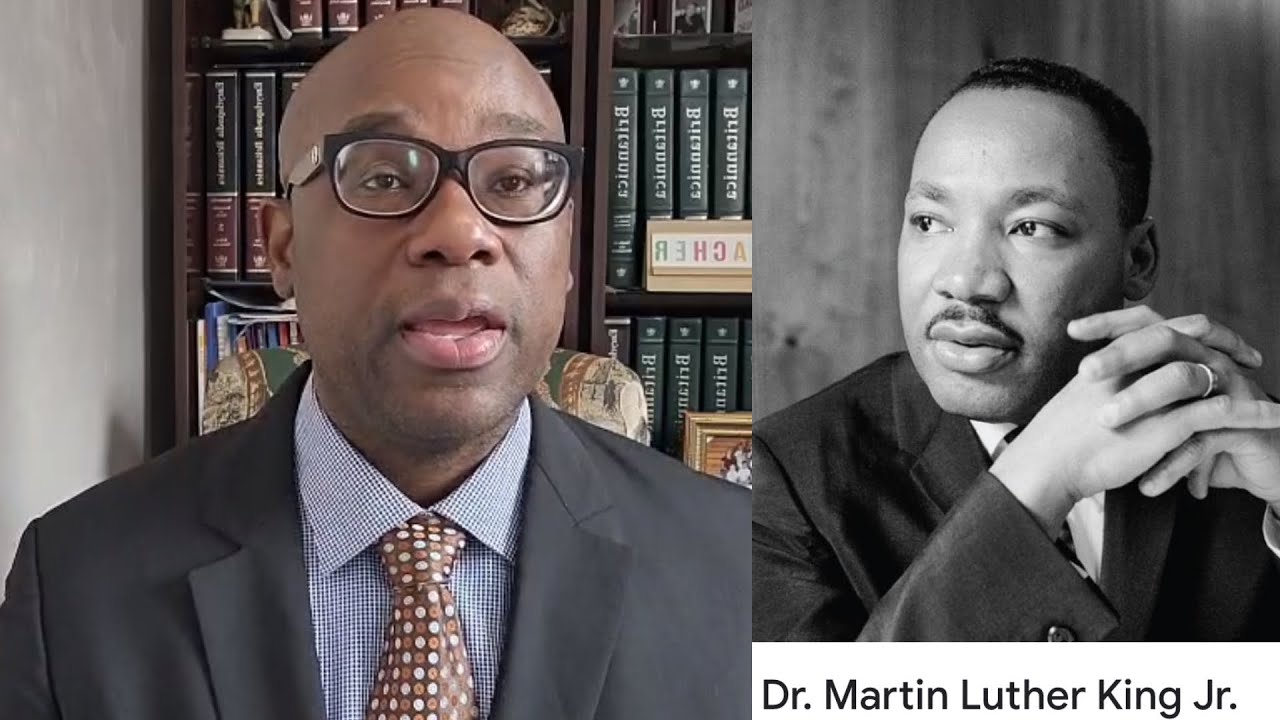 Jodya se Anivèsè Martin Luther King. Kiyès Li Te Ye? tout Saw Pat Konnen De Li 