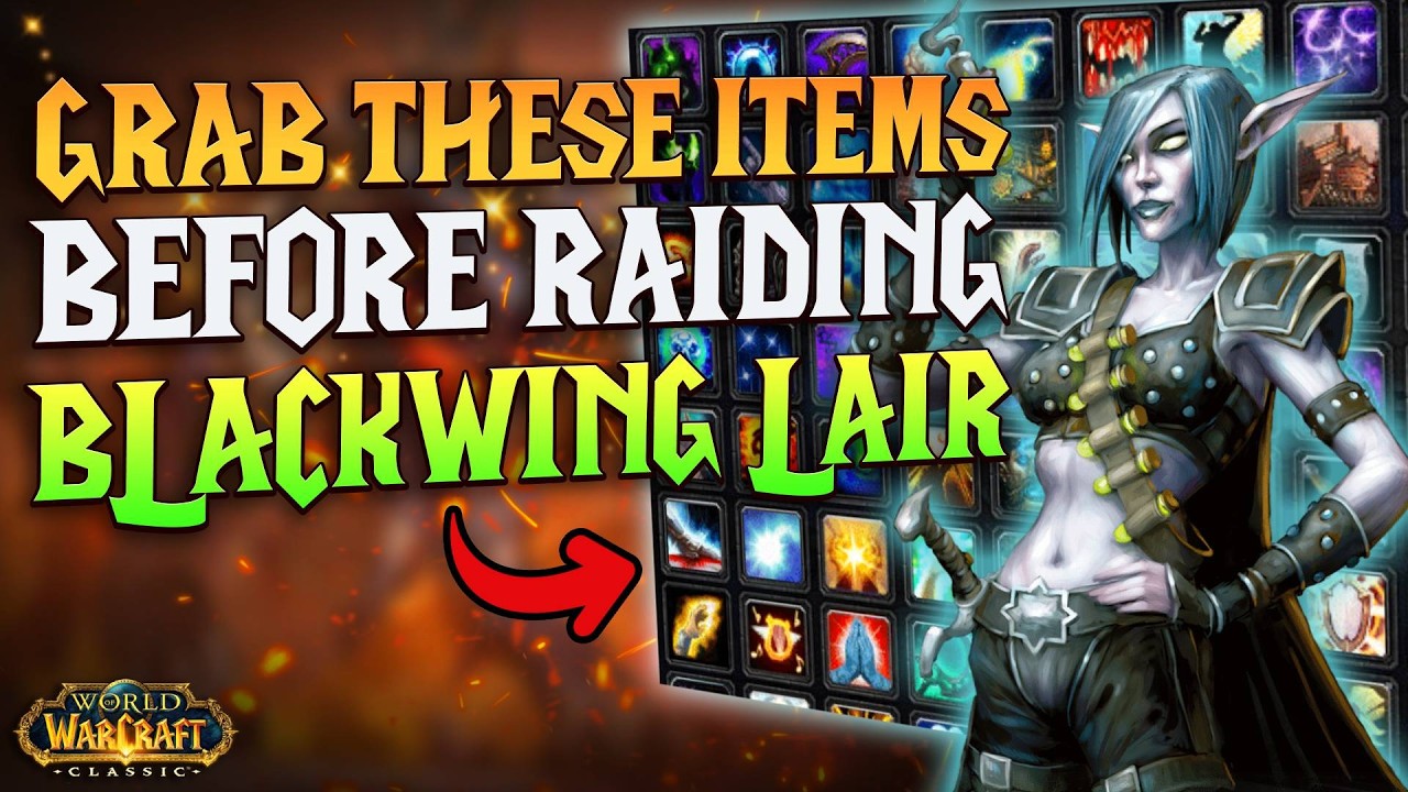 SoD Phase 5: Must-Have Consumes for Blackwing Lair - Season of Discovery