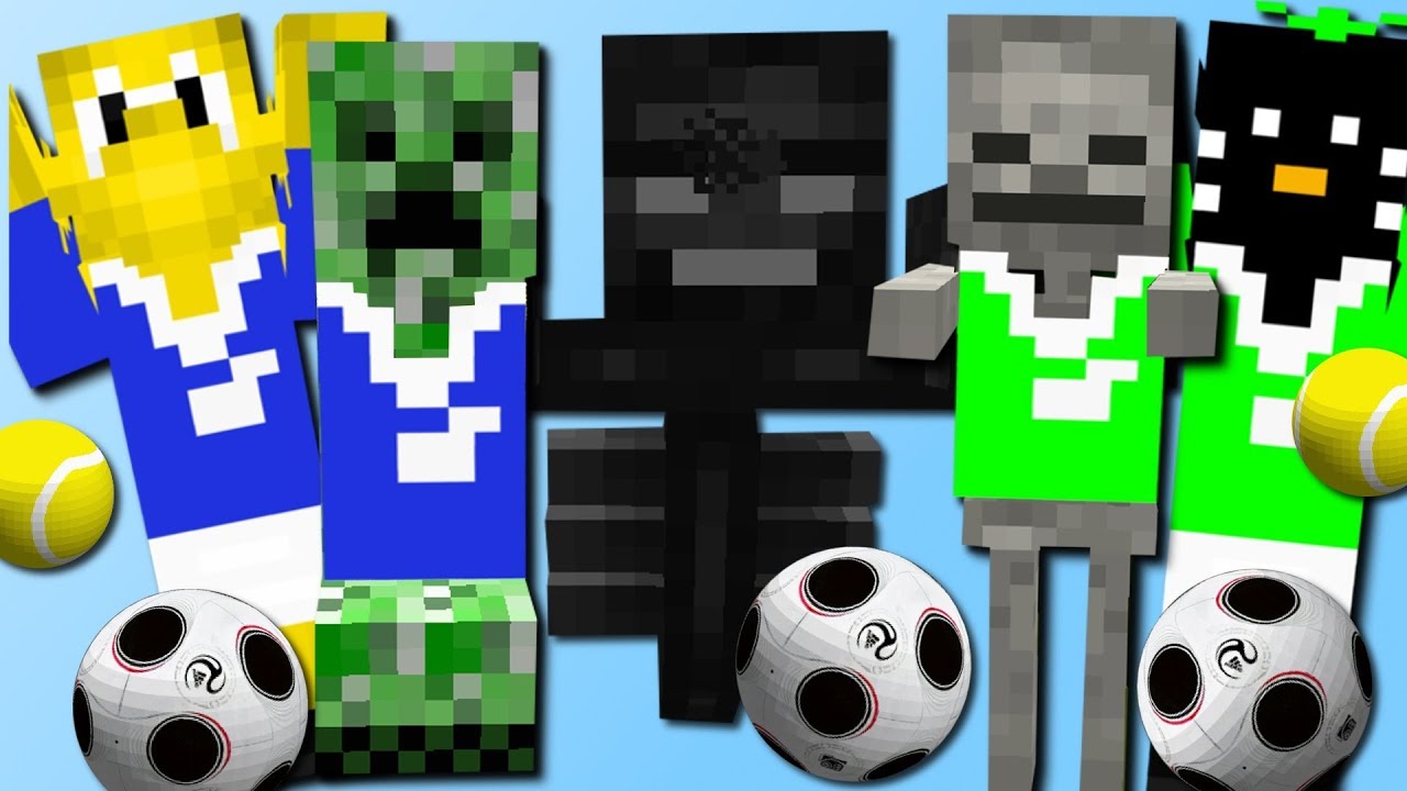 Wir spielen Fußball gegen Monster! (Sport Mod) - Mod Vorstellung