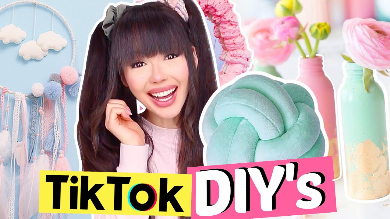 Virale TikTok DIY's ✂️ Wie einfach sind sie wirklich? | ViktoriaSarina