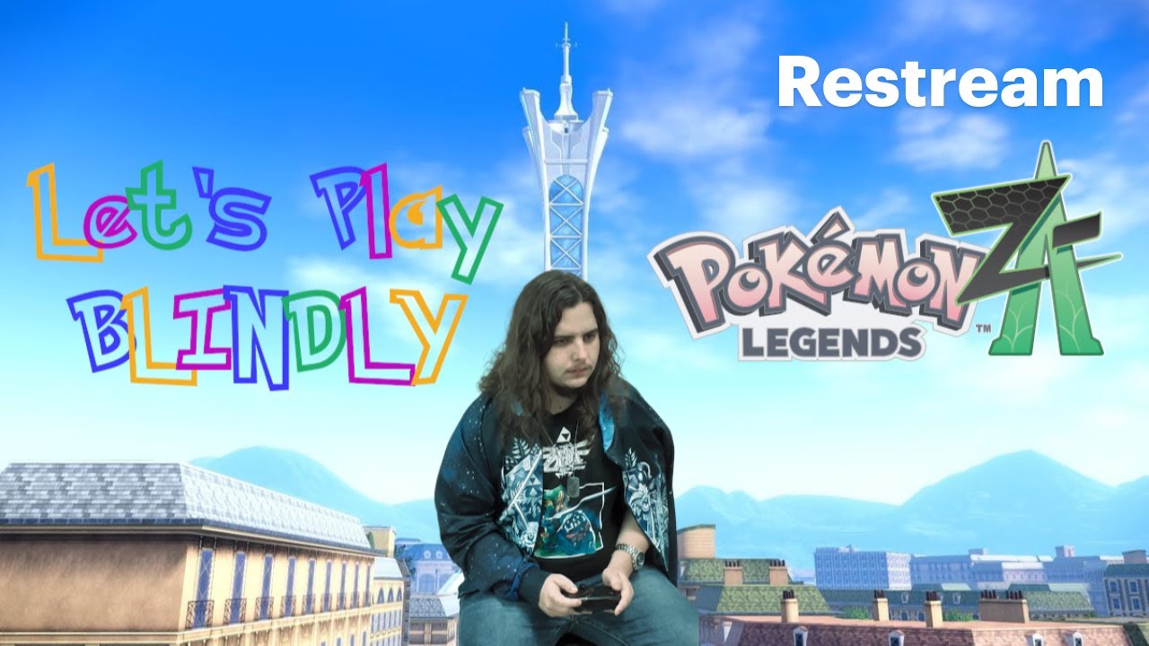 Pokemon Legends Z-A chill stream limited commentary