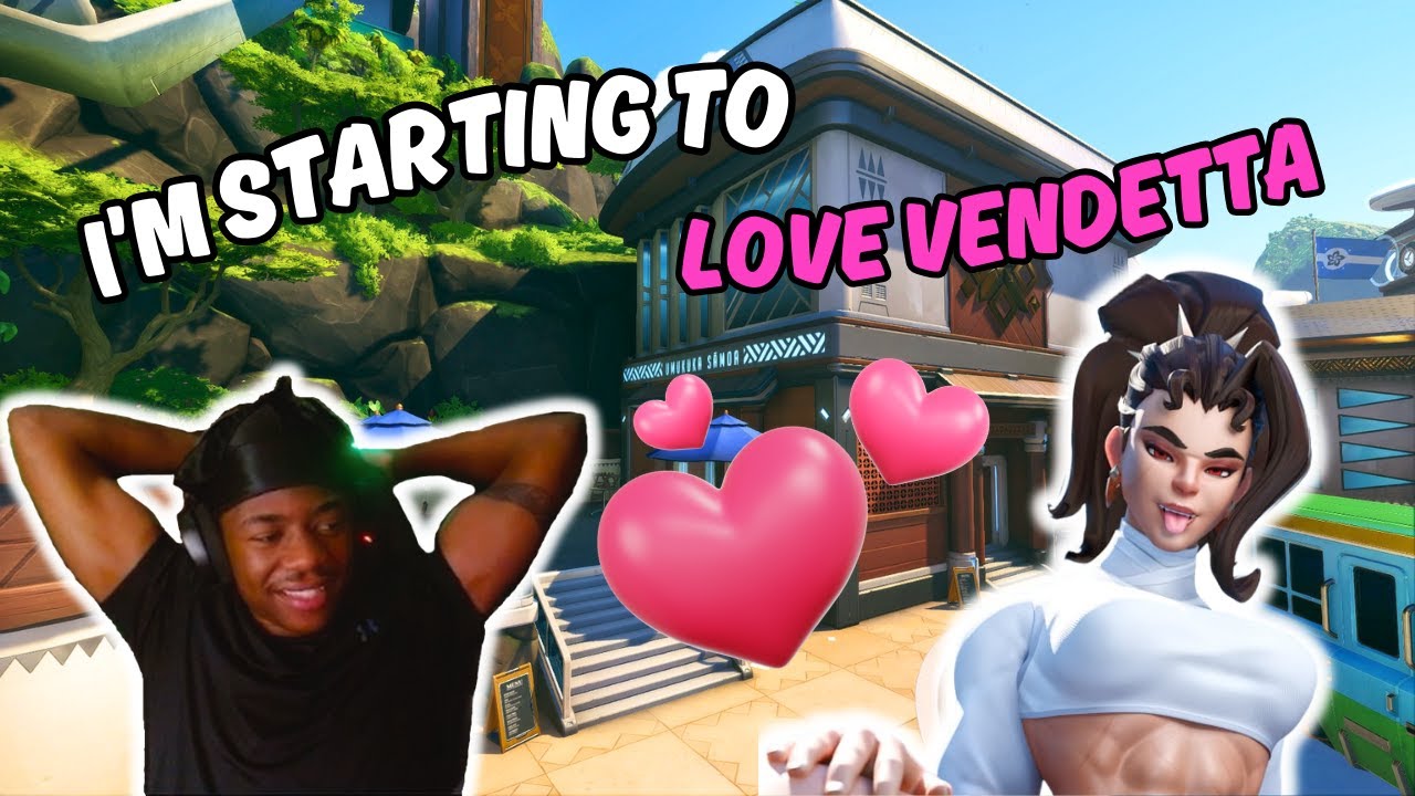 NEW VENDETTA MAIN??