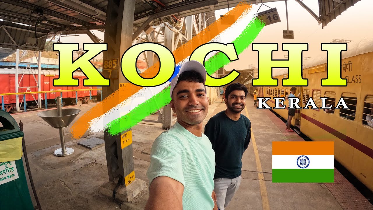 KOCHI- One City with Various Names!! || ಕನ್ನಡ Vlog  Train Journey from Mangalore #kochi