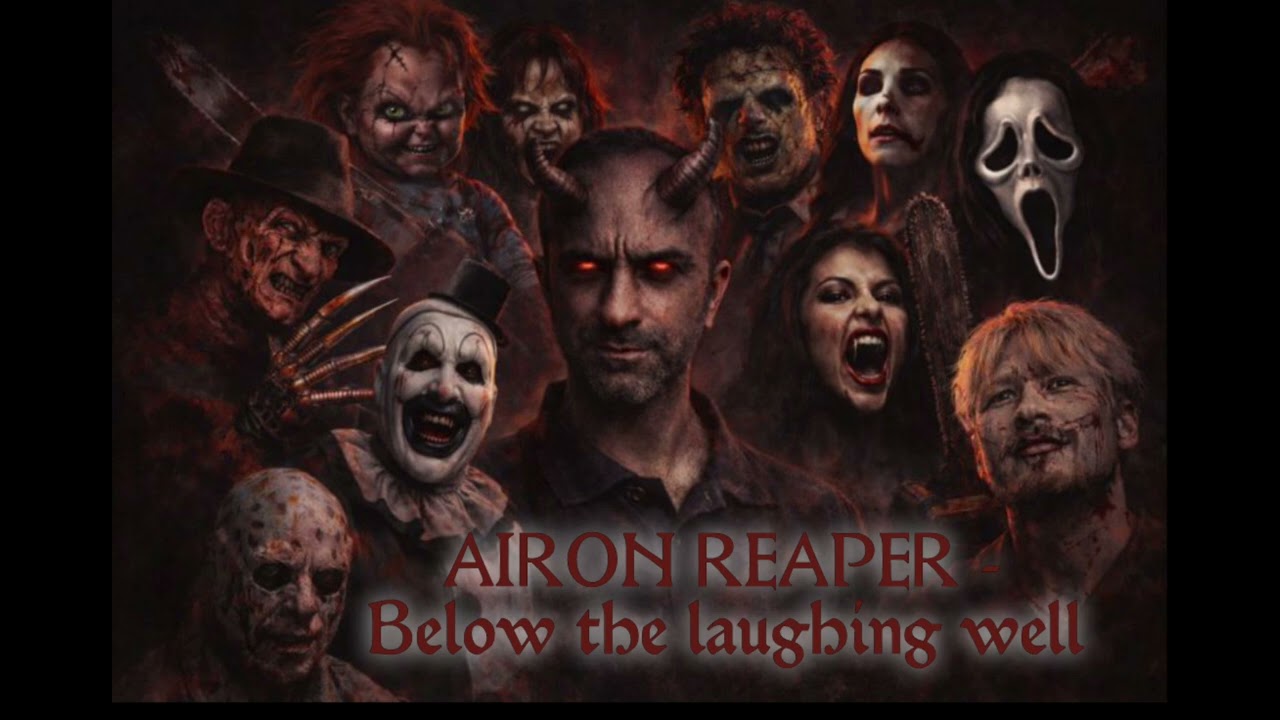 AIRON REAPER - Below the laughing well 