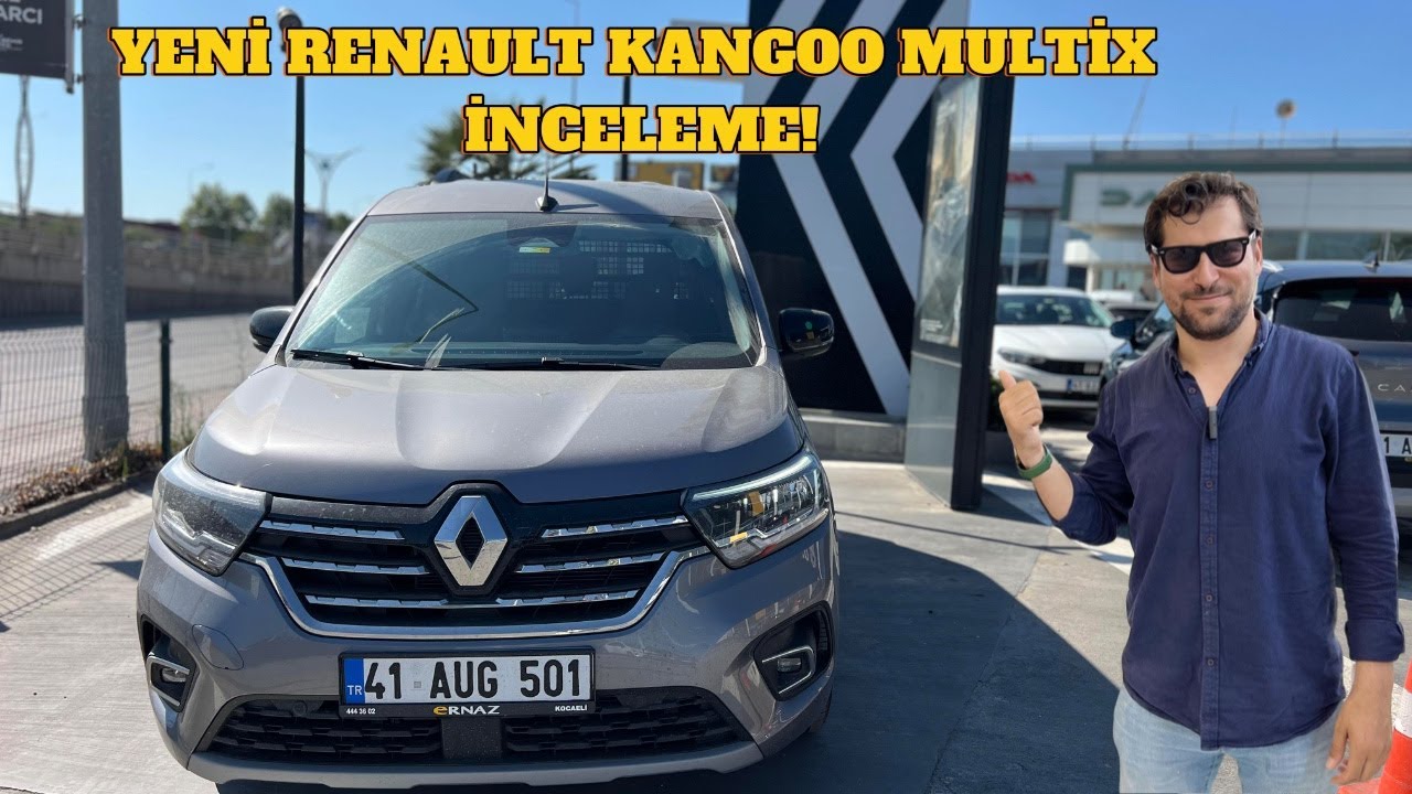 YENİ RENAULT KANGOO MULTİX İNCELEME!TR’DE İLK!
