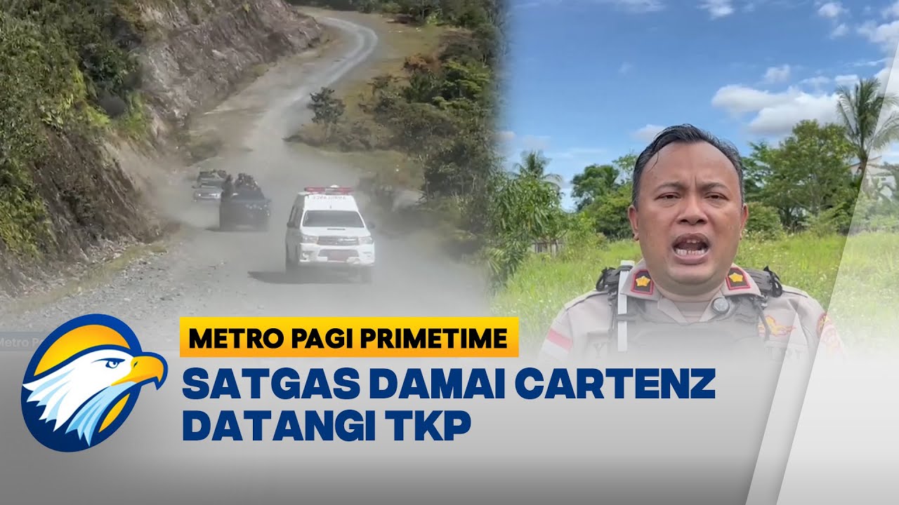 KKB Papua Tembak Warga Hingga Tewas - [Metro Pagi Primetime]