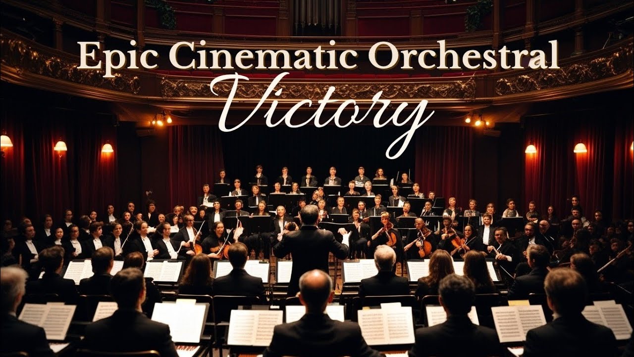 Epic Cinematic Orchestral | Triumphant Victory Theme for Action & Glory