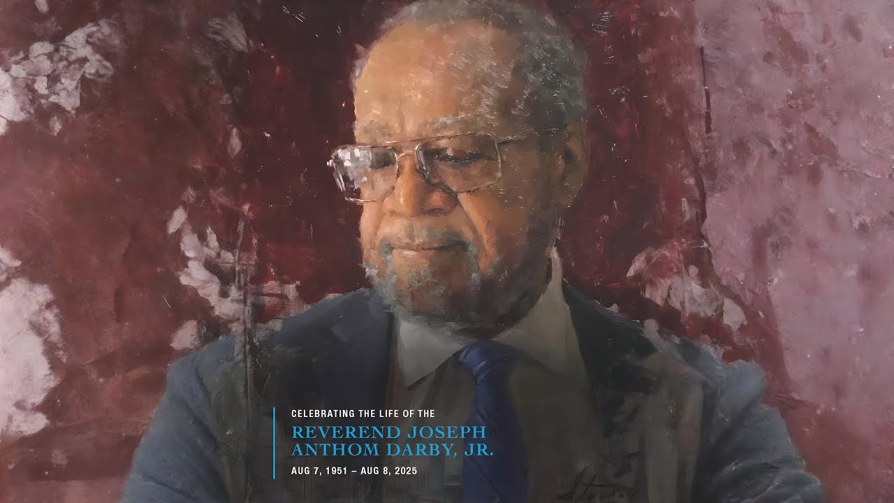 Celebrating The Life of The Rev. Joseph A. Darby, Jr.