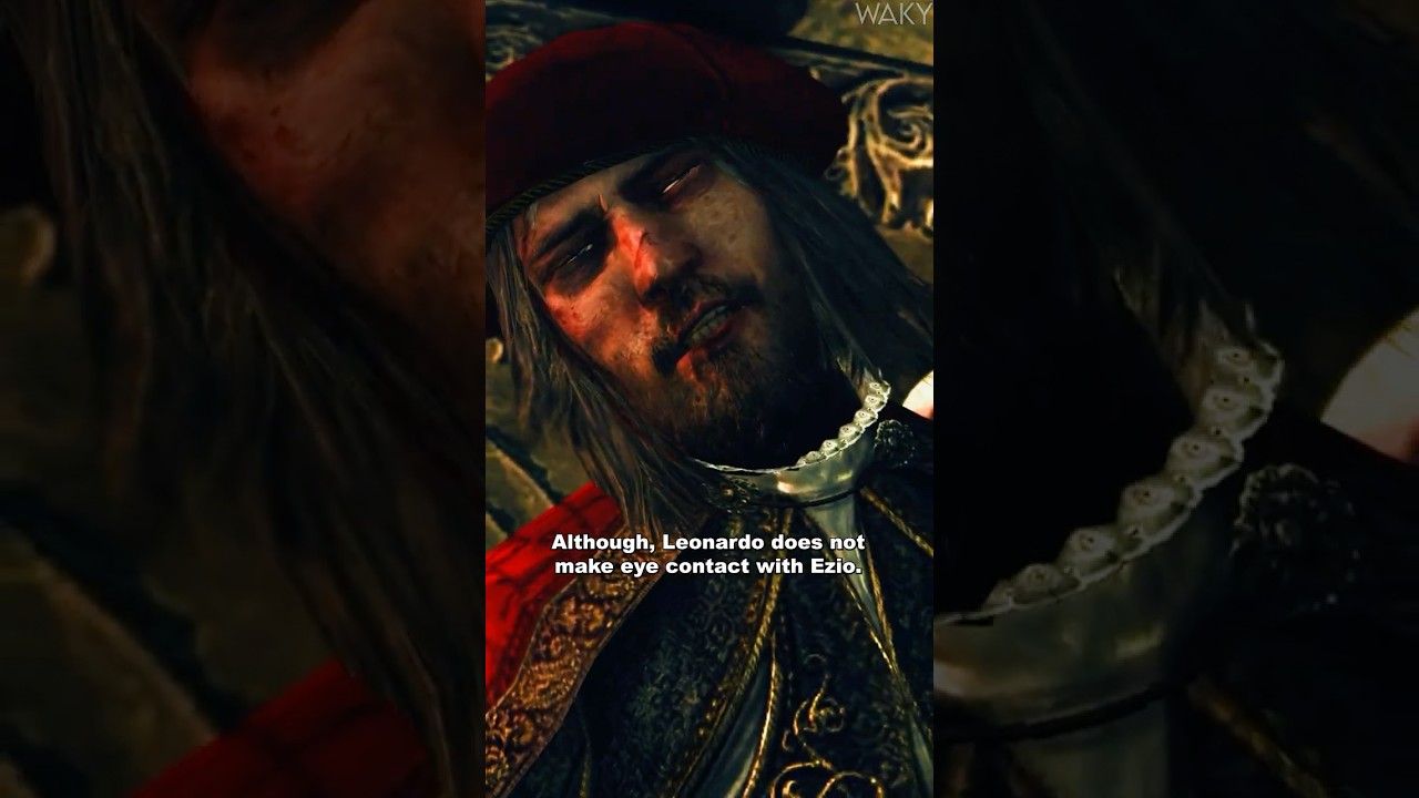 Uncle Mario's BRUTAL Alternate Death - Assassin's Creed #assassinscreed