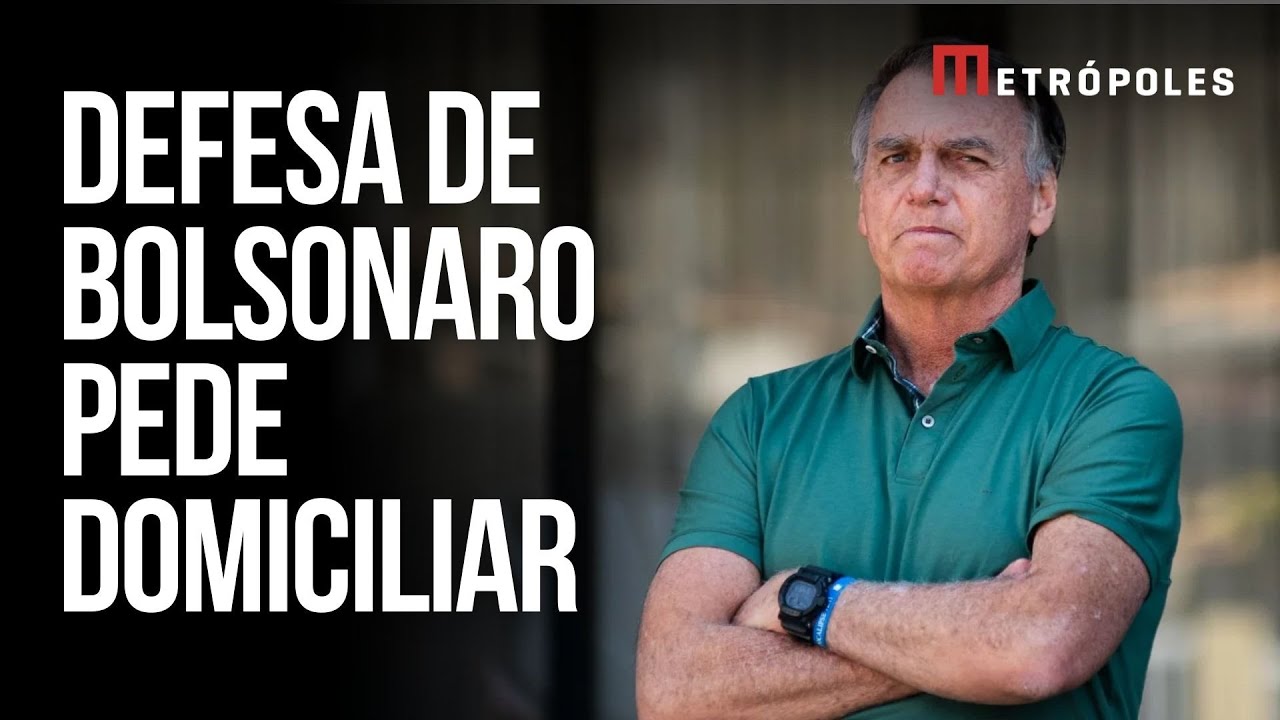 Ap&oacute;s cirurgias, defesa de Bolsonaro pede ao STF pris&atilde;o domiciliar
