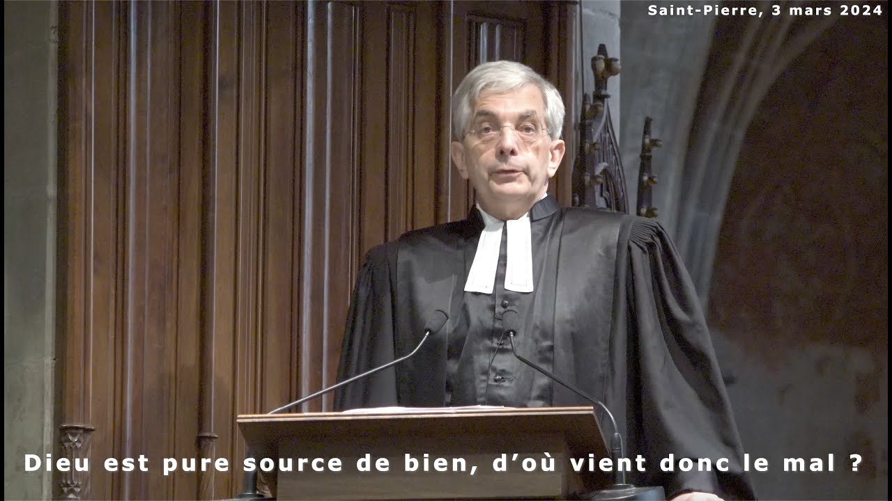 Dieu est pure source de bien, d’où vient donc le mal ? (Matthieu 13:24-43)