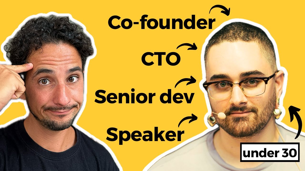 Developer di successo prima dei 30 anni (negli 🇺🇸). Con Michele Riva