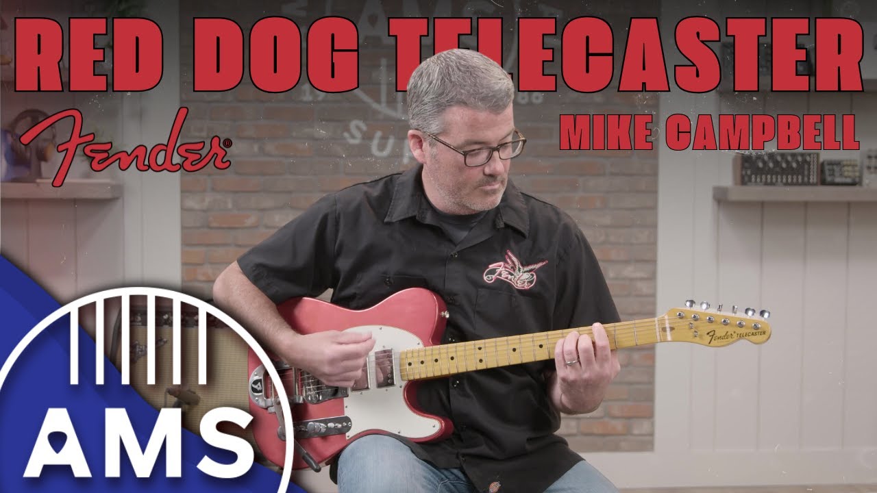 Fender Mike Campbell Red Dog Telecaster | Continuing the Story