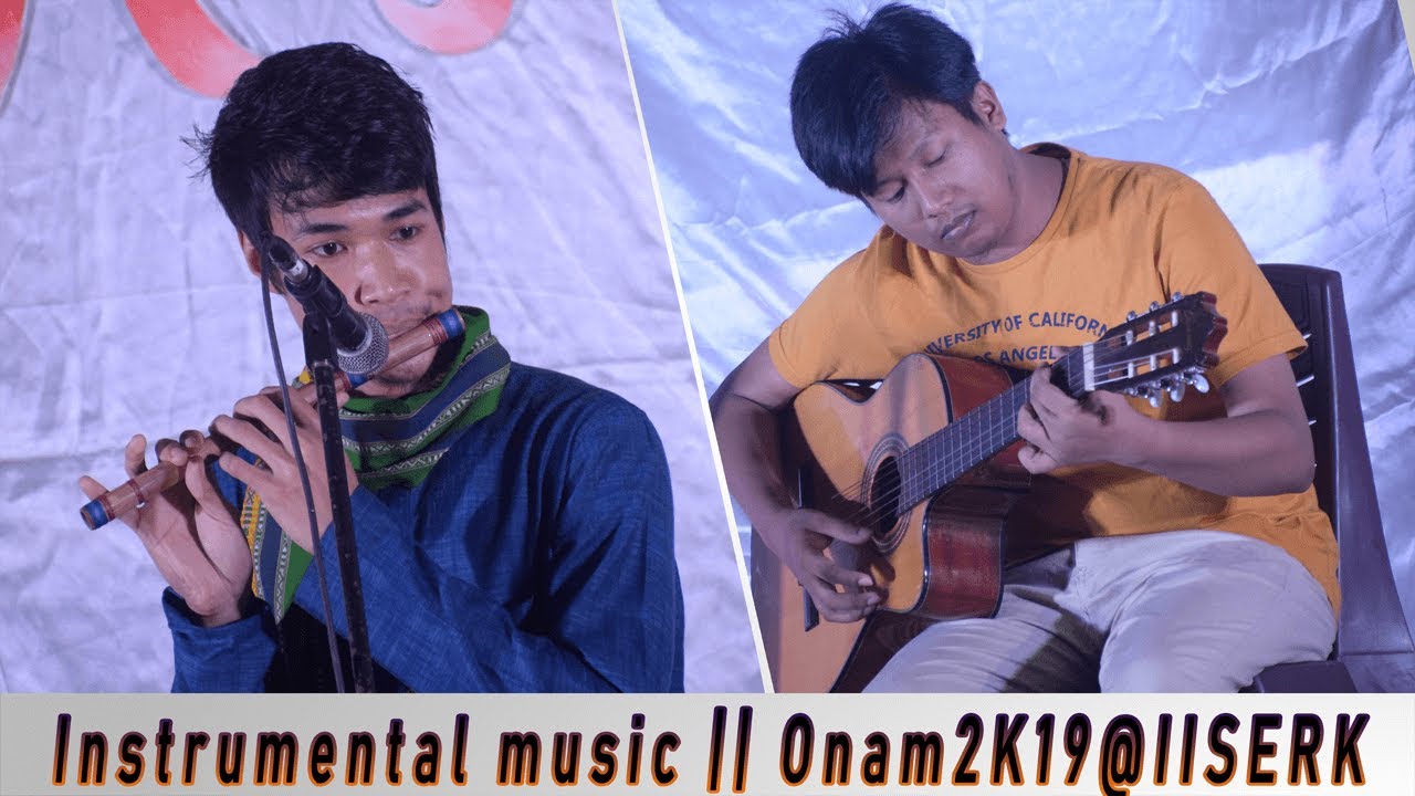Instrumental music  || Onam2K19 || Onam@iiserk || Onamculturals || 4K