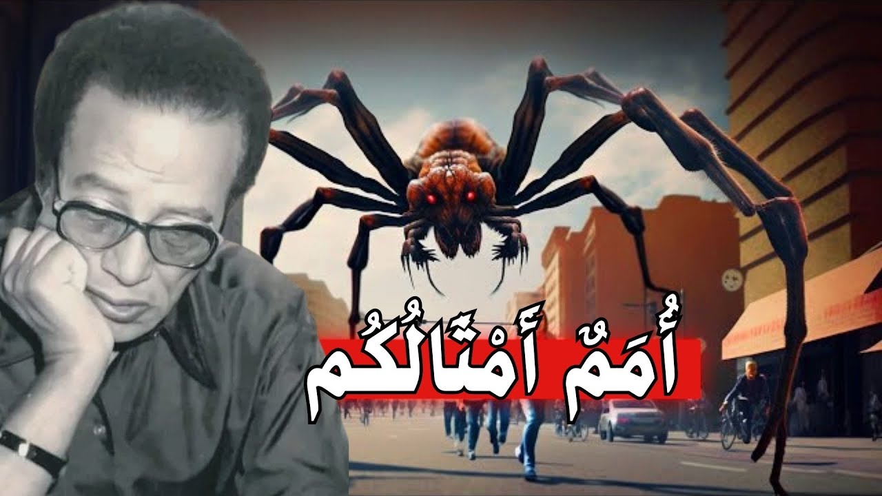 اغرب ما في العنكبوت | مصطفي محمود سيصدمك بعد هذا الفيديو