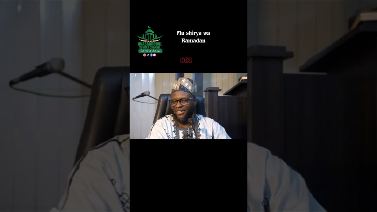 Mu shirya wa Ramadan 002
