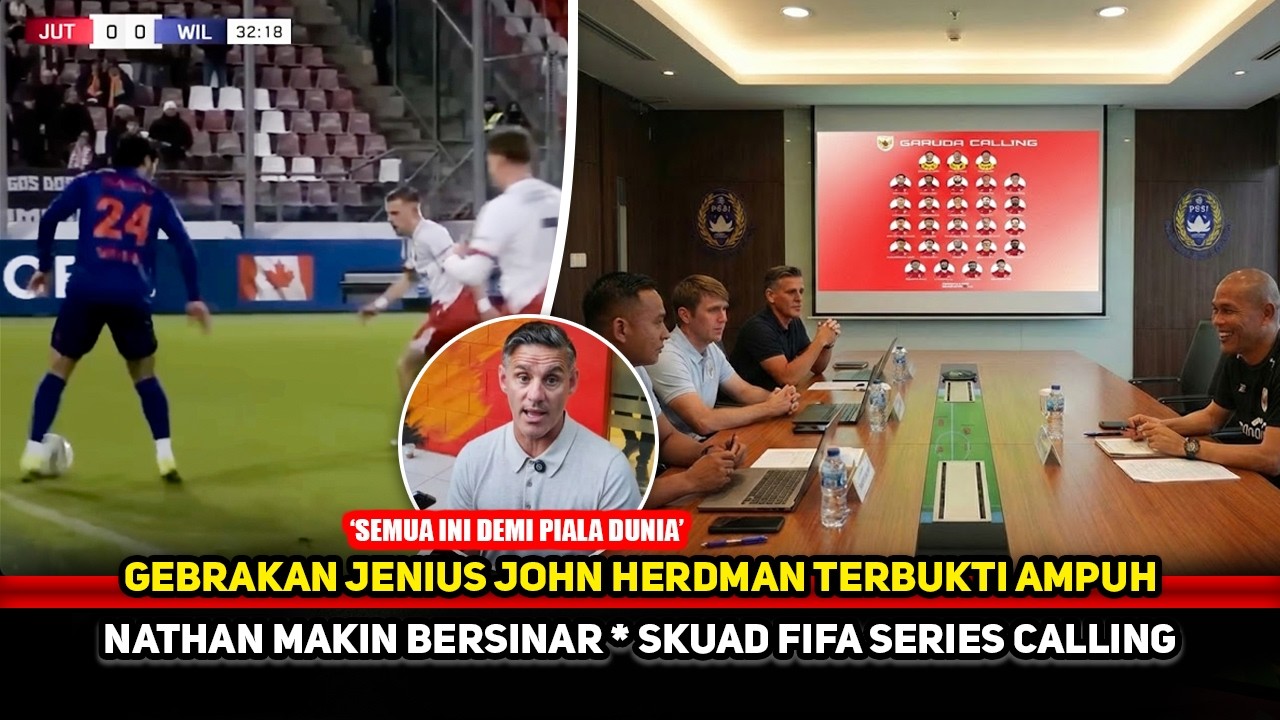 BLUSUK HERDMAN BERBUAH MANIS! Peningkatan performa Nathan istimewa~Jadi senjata di FIFA Series