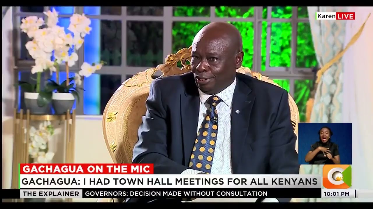 Rigathi Gachagua: President William Ruto has a working relationship with Hemedti, the leader of RSF.