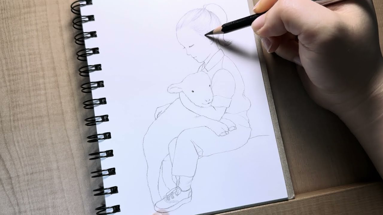 [윤그림 ✏️매일 그림 연습] 179일 | Daily Drawing