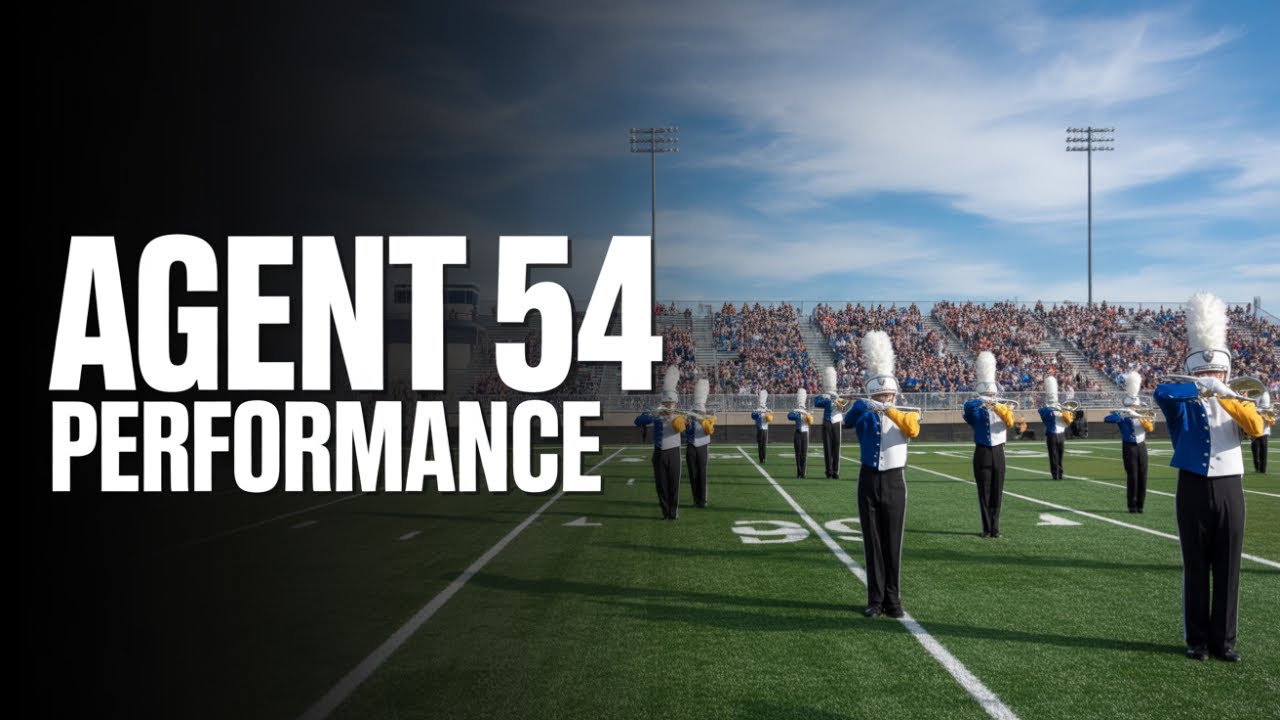 Boyd Buchanan High School | Bradley Classic 2025 | “Agent 54” Show (09/27/25)