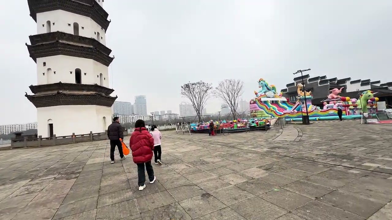 江西宜春到底有多发达？看看上高这座县级市的城建水平就明白了