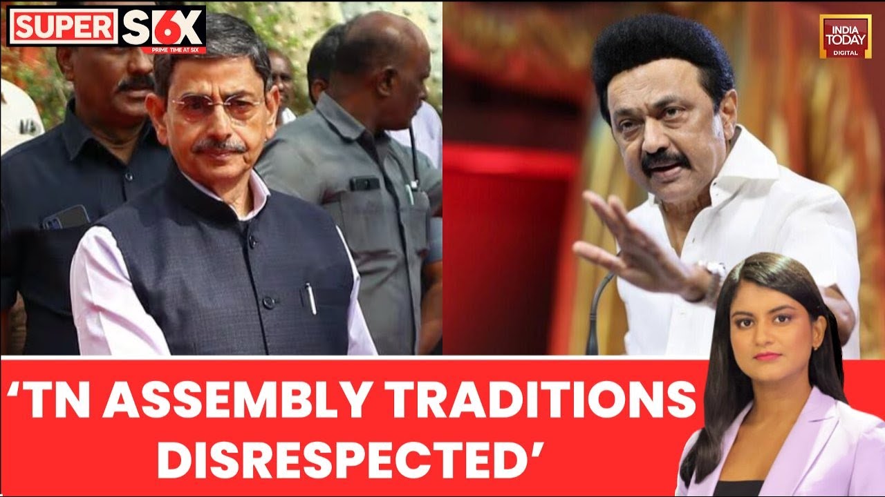 TN Assembly Crisis: Governor RN Ravi Walks Out for 3 Consecutive Years |Sparks Constitutional Debate