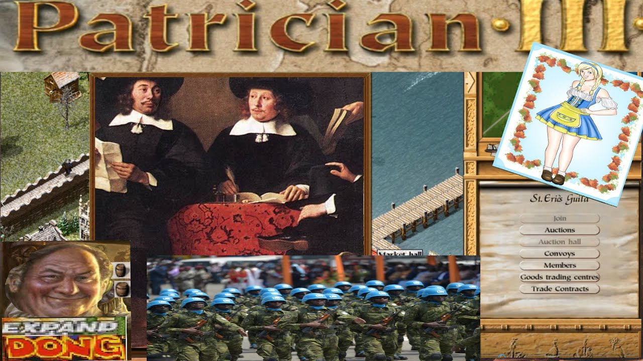 Patrician 3 Review | Merchant's Guild Simulator&trade; | Retro Trading Sandbox Game Review