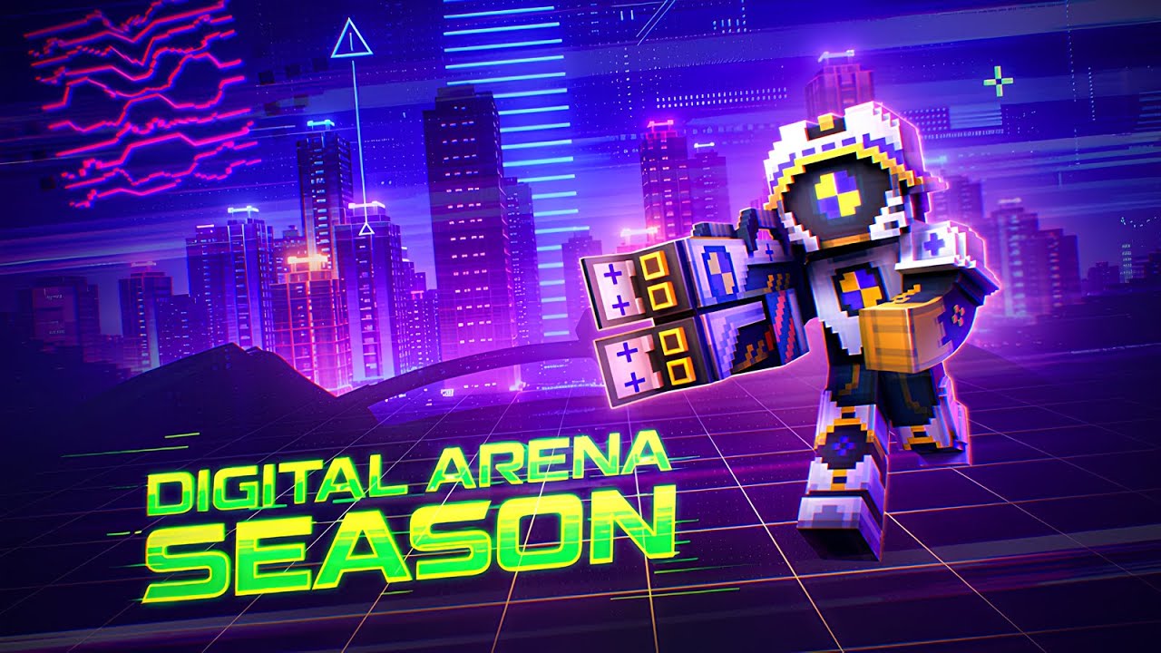 Pixel Gun 3D | Digital Arena Season