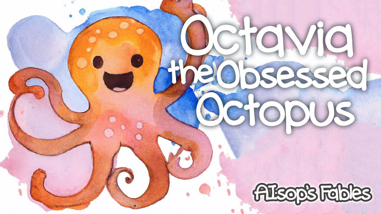 Octavia the Obsessed Octopus -AI Fable